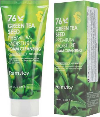 Пенка очищающая с семенами зеленого чая Green Tea Seed 100 мл – фото 6