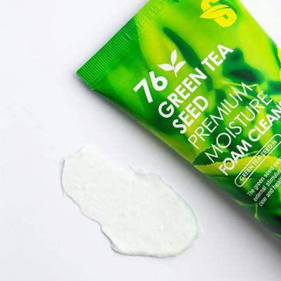 Пенка очищающая с семенами зеленого чая Green Tea Seed 100 мл – фото 11
