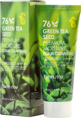 Пенка очищающая с семенами зеленого чая Green Tea Seed 100 мл – фото 14