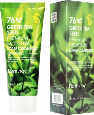 Пенка очищающая с семенами зеленого чая Green Tea Seed 100 мл – фото 15