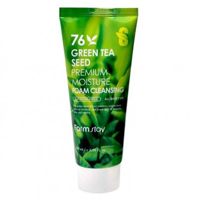 Пенка очищающая с семенами зеленого чая Green Tea Seed 100 мл – фото 16