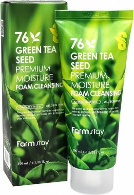 Пенка очищающая с семенами зеленого чая Green Tea Seed 100 мл – фото 20