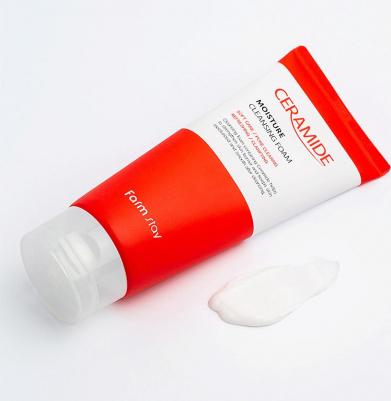 Пенка увлажняющая очищающая с керамидами Ceramide Moisture Cleansing Foam, 180ml – фото 7