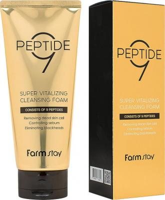 Peptide 9 Омолаживающая очищающая пенка с комплексом из 9 пептидов 180мл – фото 5