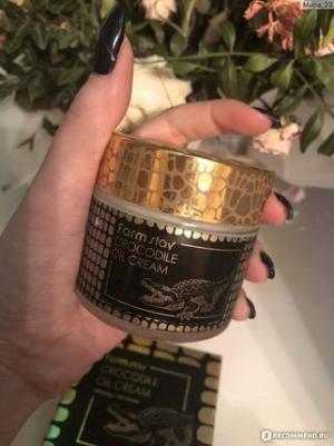 Питательный крем Crocodile Oil с жиром крокодила 70 г – фото 6