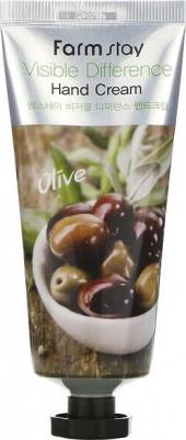 Питательный крем для рук с экстрактом оливы Visible Difference Hand Cream Olive