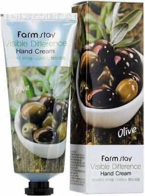 Питательный крем для рук с экстрактом оливы Visible Difference Hand Cream Olive – фото 13