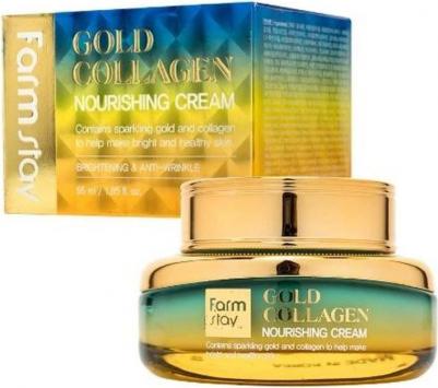 Питательный крем с золотом и коллагеном Gold Collagen Nourishing Cream 55 мл – фото 3