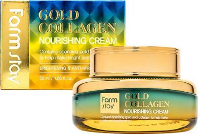 Питательный крем с золотом и коллагеном Gold Collagen Nourishing Cream 55 мл – фото 7
