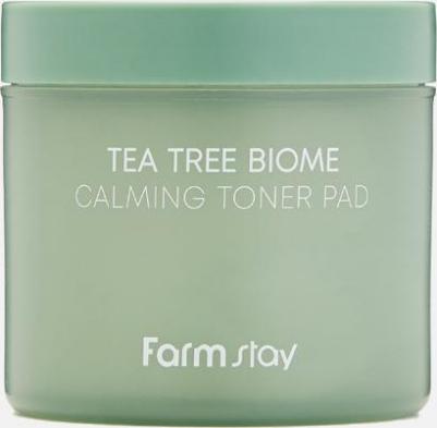 Подушечки для лица Tea Tree Biome Успокаивающие с чайным деревом, 70 шт – фото 2