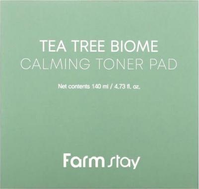 Подушечки для лица Tea Tree Biome Успокаивающие с чайным деревом, 70 шт – фото 5
