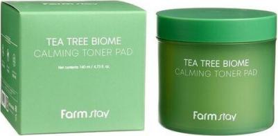 Подушечки для лица Tea Tree Biome Успокаивающие с чайным деревом, 70 шт – фото 6
