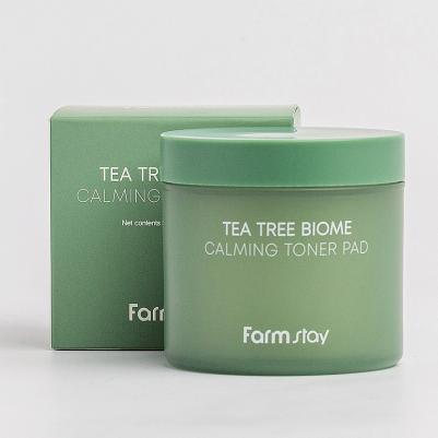 Подушечки для лица Tea Tree Biome Успокаивающие с чайным деревом, 70 шт – фото 8