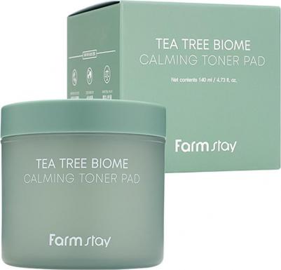 Подушечки для лица Tea Tree Biome Успокаивающие с чайным деревом, 70 шт – фото 10