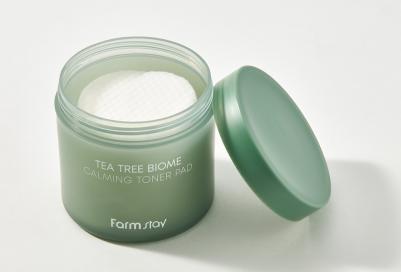 Подушечки для лица Tea Tree Biome Успокаивающие с чайным деревом, 70 шт – фото 12