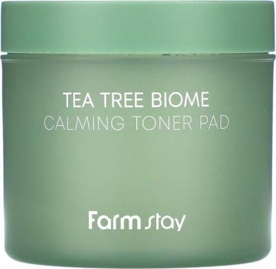 Подушечки для лица Tea Tree Biome Успокаивающие с чайным деревом, 70 шт – фото 13