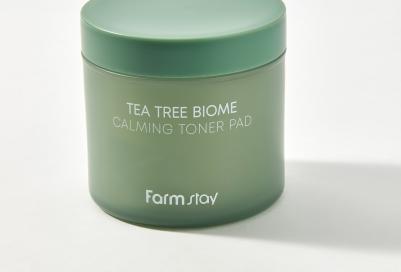 Подушечки для лица Tea Tree Biome Успокаивающие с чайным деревом, 70 шт – фото 14