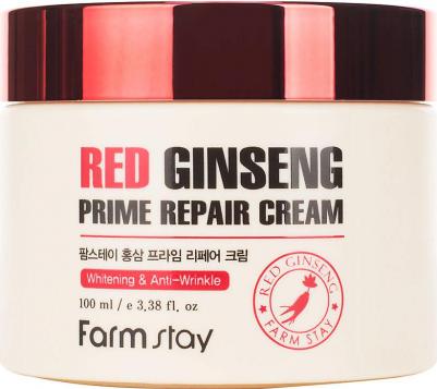 Red Ginseng Prime Repair Cream Восстанавливающий крем с экстрактом красного женьшеня, 100 мл – фото 2