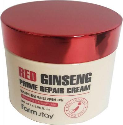 Red Ginseng Prime Repair Cream Восстанавливающий крем с экстрактом красного женьшеня, 100 мл – фото 8