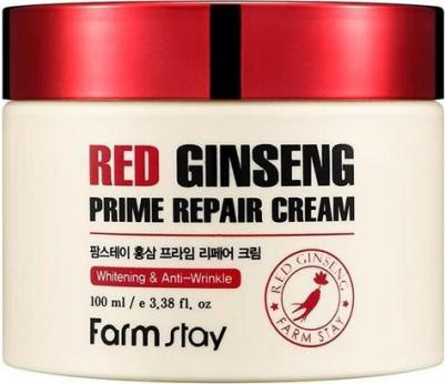 Red Ginseng Prime Repair Cream Восстанавливающий крем с экстрактом красного женьшеня, 100 мл – фото 9