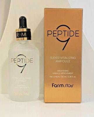 Сыворотка ампульная с комплексом из 9 пептидов Peptide9 Super Vitalizing Ampoule 100 мл – фото 5