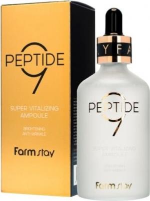 Сыворотка ампульная с комплексом из 9 пептидов Peptide9 Super Vitalizing Ampoule 100 мл – фото 7