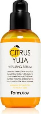 Сыворотка для лица освежающая с экстрактом юдзу Citrus Yuja Vitalizing Serum – фото 1
