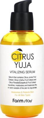 Сыворотка для лица освежающая с экстрактом юдзу Citrus Yuja Vitalizing Serum
