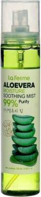 Спрей для лица Увлажняющий успокаивающий La Ferme Aloevera Moisture 120мл – фото 1