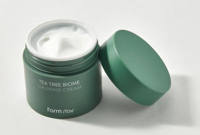 Tea Tree Biome Крем успокаивающий с экстрактом чайного дерева 80мл – фото 6