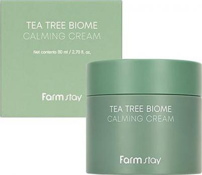 Tea Tree Biome Крем успокаивающий с экстрактом чайного дерева 80мл – фото 12
