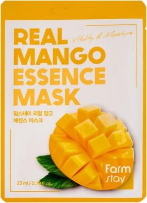 Тканевая маска для лица с экстрактом кокосом Real Coconut Essence Mask, 23ml – фото 2