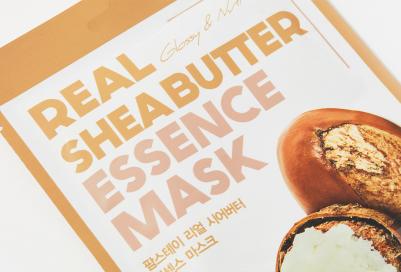 Тканевая маска для лица с маслом ши Real Shea Butter Essence Mask – фото 3