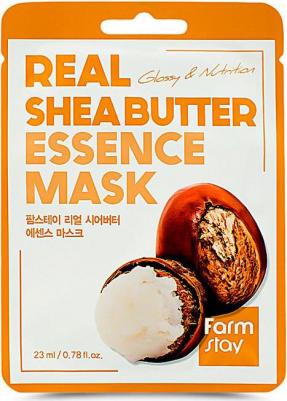Тканевая маска для лица с маслом ши Real Shea Butter Essence Mask – фото 5