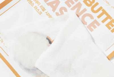 Тканевая маска для лица с маслом ши Real Shea Butter Essence Mask – фото 6