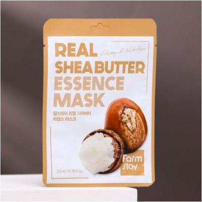 Тканевая маска для лица с маслом ши Real Shea Butter Essence Mask – фото 8