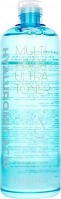 Тонер для лица Тонер увлажняющий с гиалуроновой кислотой, 500 мл