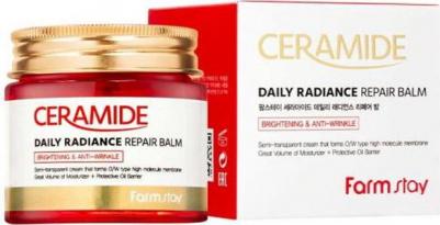 Укрепляющий крем-бальзам для лица с керамидами Ceramide Daily Radiance Repair Balm 80г – фото 8