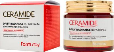 Укрепляющий крем-бальзам для лица с керамидами Ceramide Daily Radiance Repair Balm 80г