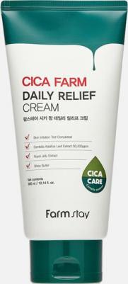 Успокаивающий крем с экстрактом центеллы азиатской Cica Farm Daily Relief Cream 300 мл 8809635231788