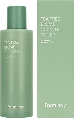 Успокаивающий тоник с экстрактом чайного дерева Tea Tree Biome Calming Toner 200 мл – фото 2