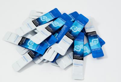 Увлажняющая ночная маска с коллагеном Collagen Water Full Moist Sleeping Mask 4 мл*20 шт – фото 19