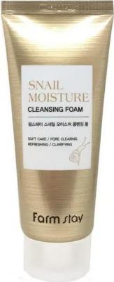 Увлажняющая очищающая пенка с муцином улитки Snail Moisture Cleansing Foam – фото 2