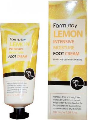 Увлажняющий крем для ног с экстрактом лимона Lemon Intensive Moisture Foot Cream, 100 мл – фото 1