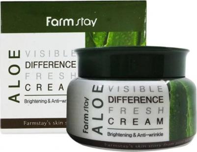 Увлажняющий крем с алоэ, 100 г – фото 2