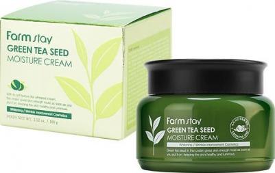 Увлажняющий крем с семенами зеленого чая, 100г – фото 1