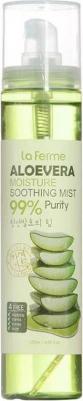 Увлажняющий спрей для лица с алоэ La Ferme Aloe Moisture Soothing Mist