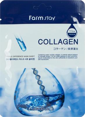 Visible Difference Mask Sheet Collagen – фото 16