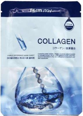 Visible Difference Mask Sheet Collagen – фото 20
