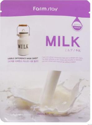 Visible Difference Milk Mask Sheet 23 мл Тканевая маска для лица с молочными протеинами 254246 – фото 3